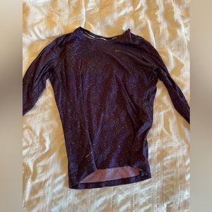Nike Purple Workout Top
